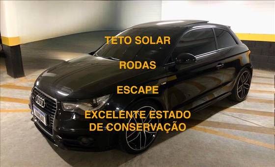 AUDI A1 1.4 TFSI SPORT 16V 185CV GASOLINA 2P AUTOMÁTICO AUDI A1 1.4 TFSI SPORT 16V 185CV GASOLINA 2P AUTOMÁTICO